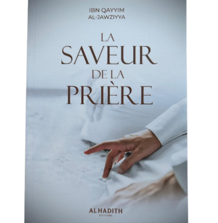 La saveur de la prière